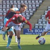 Morecambe seek their first home league win of the season tomorrow when they entertain Port Vale