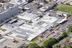 The Government is considering replacing both hospitals and either building two new ones or building a super-hospital.