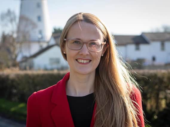 Lancaster and Fleetwood MP Cat Smith.