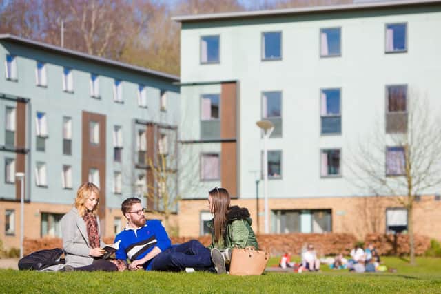 Self-isolating students can opti in to the meal delivery service if they wish to have fresh food prepared and cooked for them and delivered to their door.
