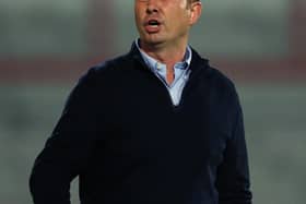 Morecambe manager Derek Adams    Picture: Getty Images