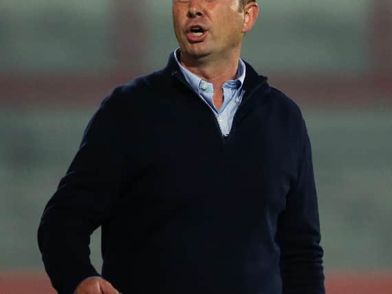 Morecambe manager Derek Adams    Picture: Getty Images