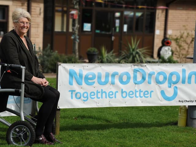 Neuro Drop In founder Sharon Jackson.