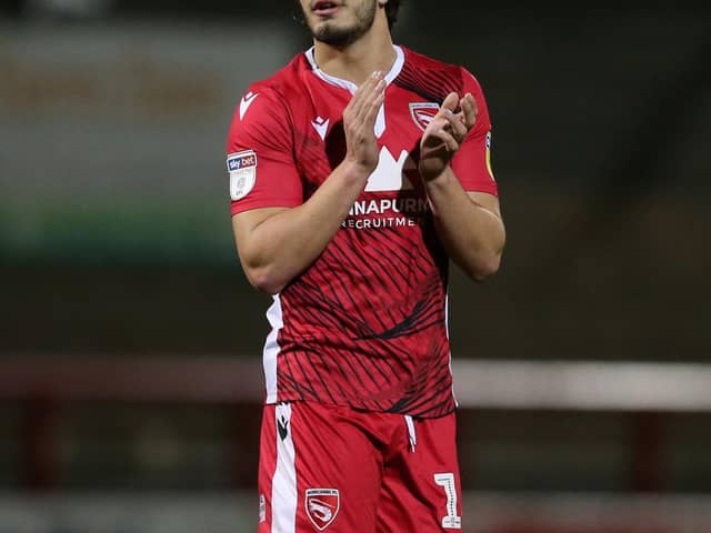 Former Morecambe player Tom Brewitt    Picture: Getty Images