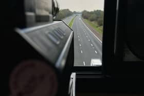 The reckless speedster was spotted driving more than 60mph above the limit by a mobile speed camera situated on a bridge over the M6 near junction 32 (Broughton, A6, M55)