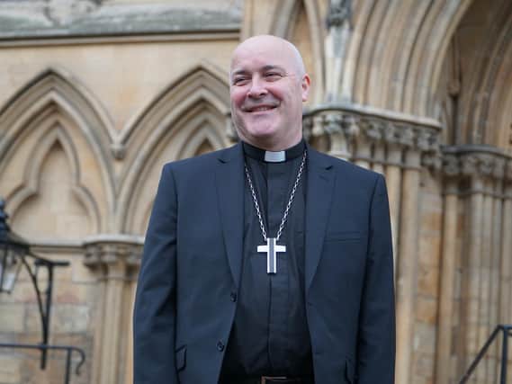 Archbishop of York Stephen Cottrell, Chancellor of University of Cumbria.