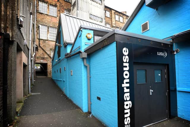 The Sugarhouse student nightclub in Lancaster.