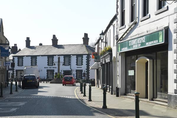 Garstang must now decide how it wants to spend its allocation from the "Reopening the High Streets Safely" fund