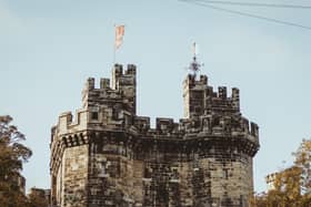 Lancaster Castle. Photo by Tom Morbey.