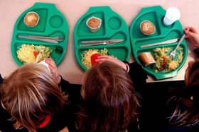 The families of children entitled to free school meals during term time received food vouchers over the summer break - and there are growing calls for the scheme to be extended to all holidays until next Easter