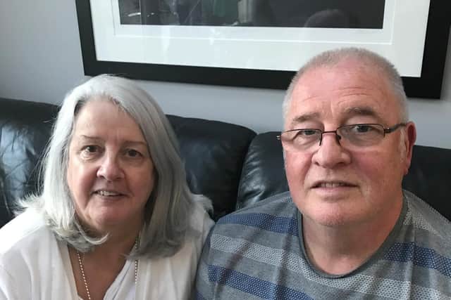 Carol and Gary Sutcliffe began fostering at 60.