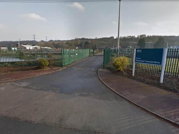 Bolton wastewater treatment centre - one of the  seven sewage treatment plants across the region being tested. Photo: Google Street View