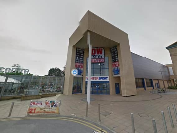 The former DW gym in Morecambe. Photo: Google Street View