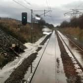 Passengers travelling through Lancashire and Cumbria are being warned of slower-than-usual journeys and travel disruption with heavy rain forecast today (Thursday, October 29)