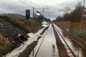 Passengers travelling through Lancashire and Cumbria are being warned of slower-than-usual journeys and travel disruption with heavy rain forecast today (Thursday, October 29)
