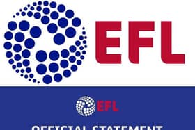 The EFL issued a statement of its own on Saturday evening