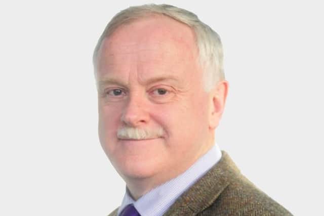 Ian Corrie, principal lecturer, Institute of Health, University of Cumbria