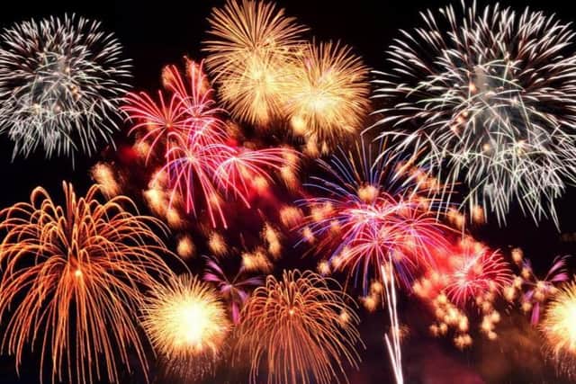 A virtual firework display will be held by Lancashire Fire and Rescue Service.