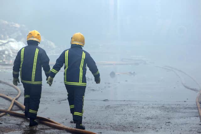 Almost 440 firefighters in Lancashire are on-call and may have another job