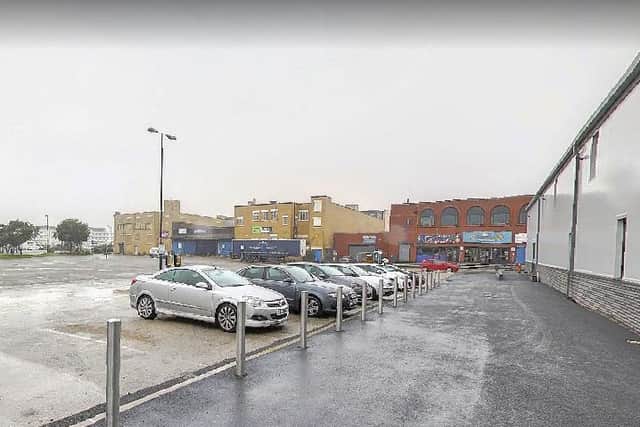 A Christmas drive-in cinema will be coming to Morecambe in December. Screenings will be at Jump Rush in Morecambe. Picture: Google Street View.