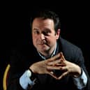 Catch comedian Mark Thomas online, with some ticket sales going to Chorley Little Theatre