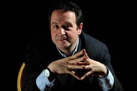 Catch comedian Mark Thomas online, with some ticket sales going to Chorley Little Theatre