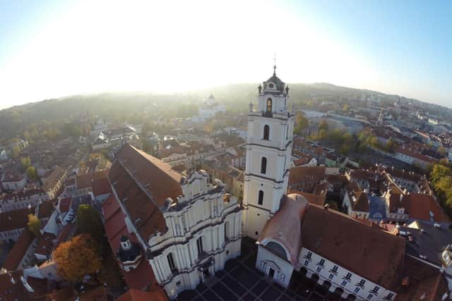 Vilnius Business School in Lithuania has partnered with Lancaster University Management School.