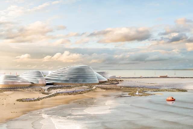The Eden Project has submitted a business case for 70m of Government funding to help make Eden Project North in Morecambe a reality.