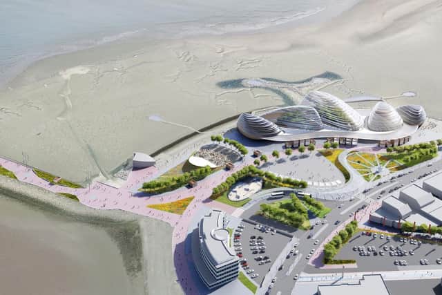 The plan is for a year-round destination that combines indoor and outdoor experiences, connecting people with the internationally-significant natural environment of Morecambe Bay while also enhancing wellbeing.