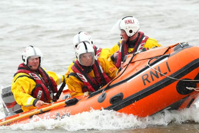 RNLI crews need vital funds raised by volunteers in the Morecambe lifeboat shops to carry out lifesaving rescues in the bay.
