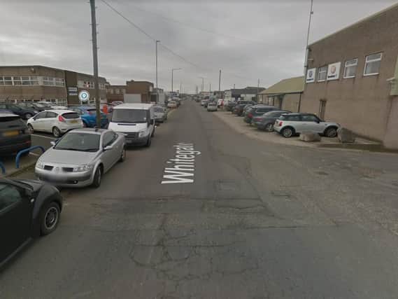 Roads have now reopened on White Lund. Photo: Google Street View