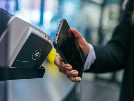 A new report by UK merchant service provider Paymentsense reveals that 82 per cent of all transactions are now made via contactless cards in Lancaster.