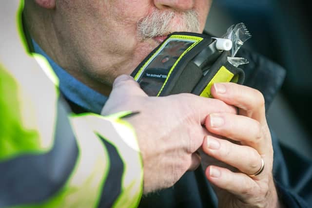 Office figures show 12,733 breath tests were conducted by Lancashire Police in 2019