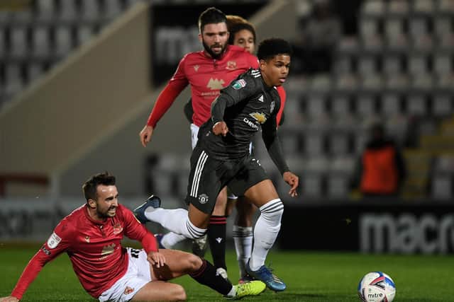 Morecambe defeated Manchester United's U21s on Wednesday night    Picture: Getty Images