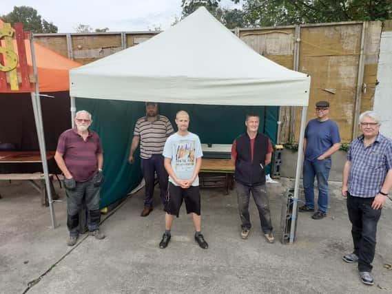 Lancaster Men's Shed is hoping to have an open day before Christmas so people can find out all about their future plans and about the community group.