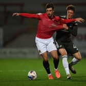 Morecambe made it five games without defeat when seeing off Manchester United's U21s on Wednesday night   Picture: Getty Images