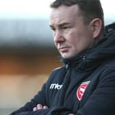 Morecambe manager Derek Adams   Picture: Getty Images