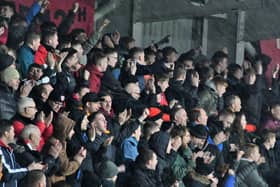 Morecambe fans haven't seen a home game in person since the end of February