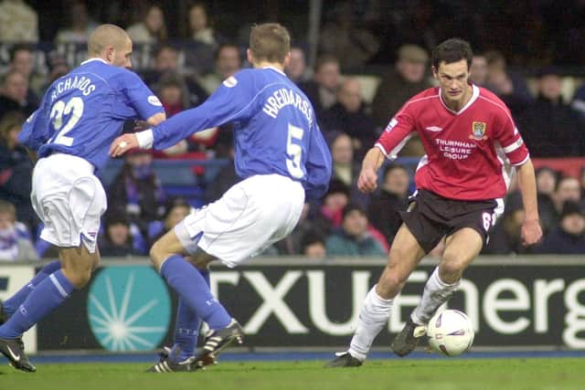 Morecambe met Ipswich Town the last time they reached round three in 2003