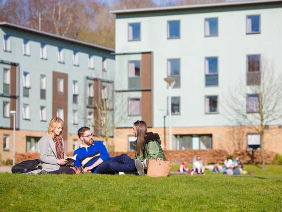 Lancaster University is in the top 10 of the GoCompare survey.