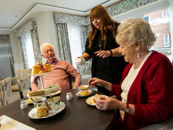 Ashton Manor Care Home in Lancaster opened in October.