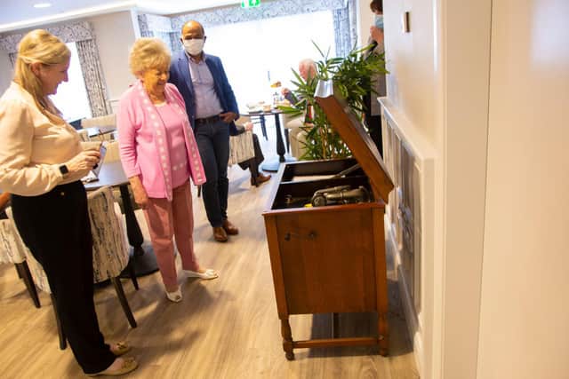 The 67 bed care home welcomed its first residents in October.