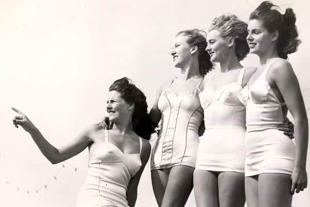 Miss Great Britain competition, in Morecambe