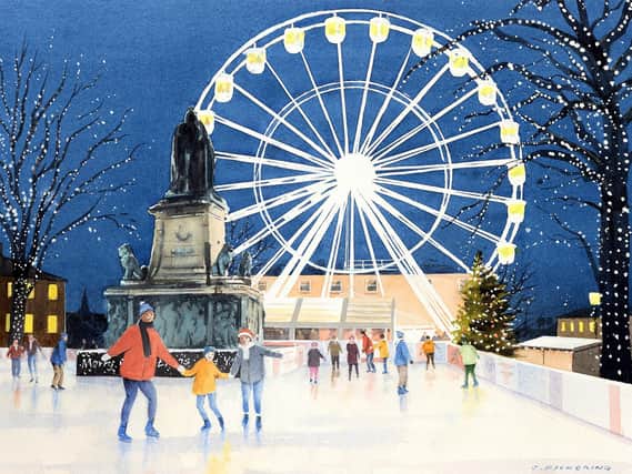 Ferris Wheel by Colin Pickering.