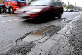 Ninety-two per cent of potholes were fixed within their target time of 22 working days