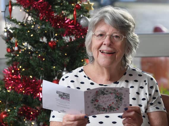 Cards for Kindness, a campaign to tackle loneliness and isolation amongst older people, launches on Tuesday December 1.