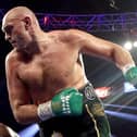 Tyson Fury doesn't want an awards nomination (Getty Images)
