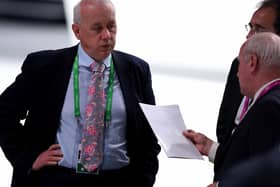 EFL chairman Rick Parry   Picture: Getty Images