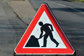 Roadworks are taking place on Lancashire's roads