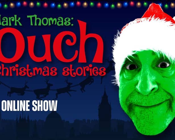 Enjoy some Christmas cheer from the comfort of your own home with Mark Thomas and Chorley Little Theatre